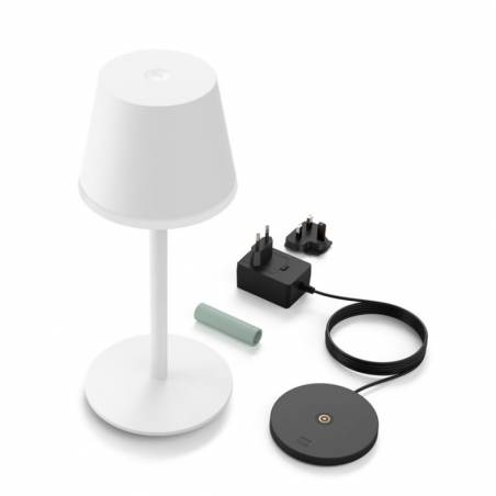 Philips berry led colour changing portable table lamp sales