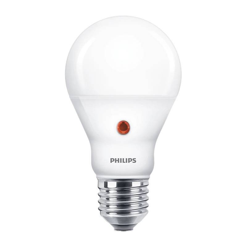 trojansk hest produktion Under ~ PHILIPS LED bulb E27 6.5w Light sensor 806lm