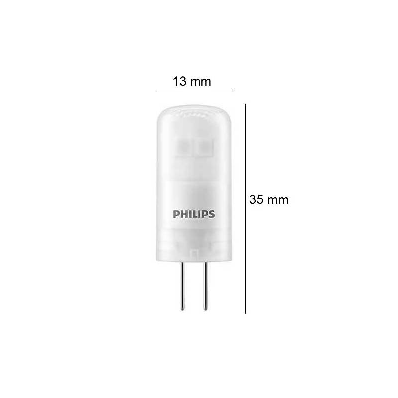 PHILIPS LED Bulb 1w 12v 120lm 3000k