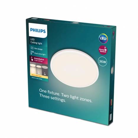 Plafón de techo Ozziet LED 36w 50cm - Philips