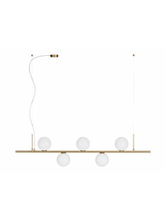 Lámpara colgante Talis E14 lineal - Redo