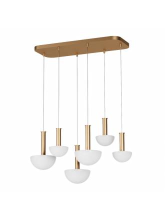 REDO Lumien LED 6L G9 pendant lamp