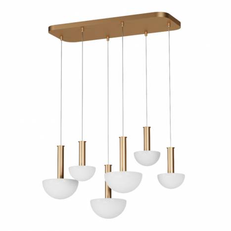 Lámpara colgante Lumien LED 6L G9 - Redo Lámpara colgante Lumien LED 6L G9 - Redo