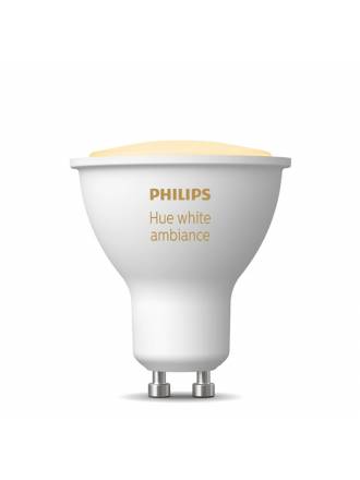 Ampoule LED à filament virtuel Philips Hue E27 ST64 Smart 7W 550lm, Ampoules