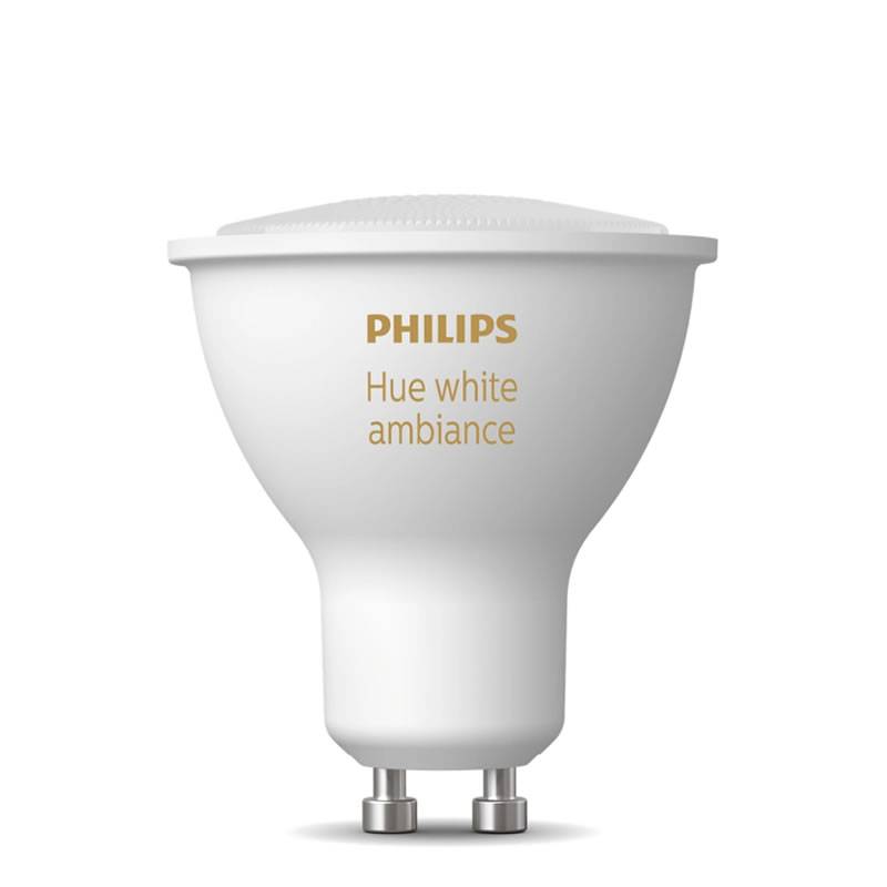 PHILIPS Smart LED bulb GU10 4.3w Ambiance