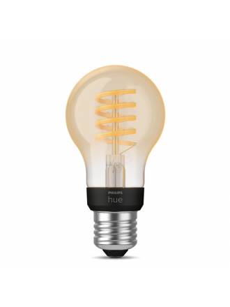 Bombilla inteligente Hue LED E27 Filament A60 White Ambiance - Philips