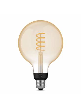 PHILIPS Hue Smart bulb LED Filament G125 7w White Ambiance