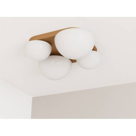 Plafón de techo Lumien LED 4L G9 - Redo