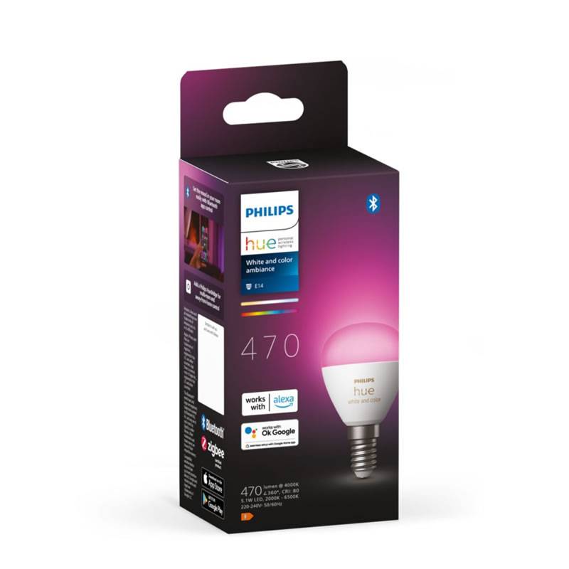 Pack Echo Pop + Bombilla inteligente Philips Smart LED 8,5 W