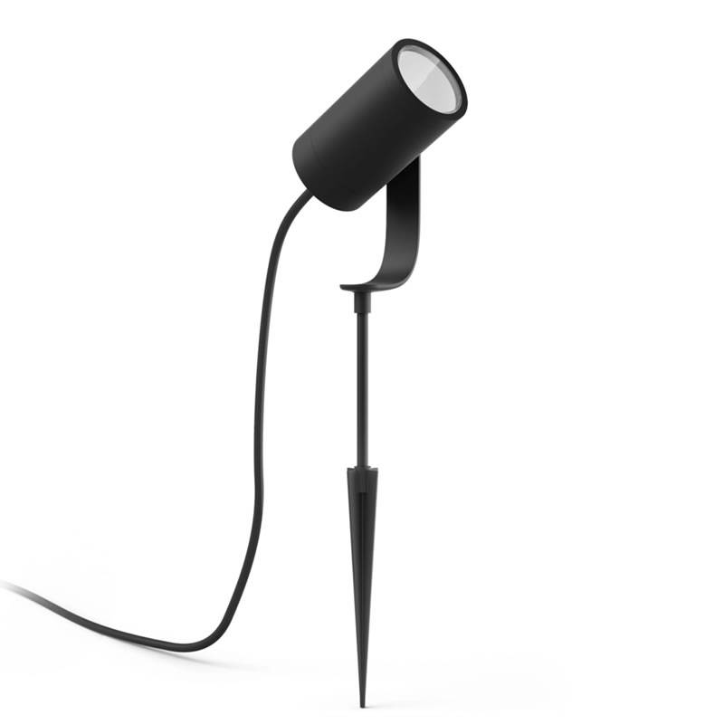 PHILIPS Extension for Lily Hue IP65 CCT Color outdoor spotlight