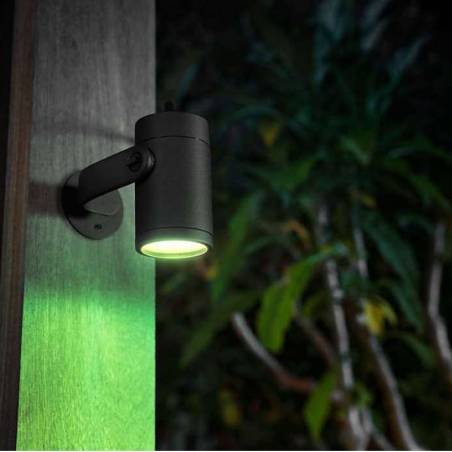 PHILIPS Extension for Lily Hue IP65 CCT + Color outdoor spotlight