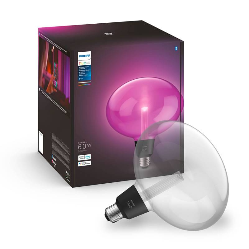 Philips Hue Smart Bulb 11W A60 E27 White/Colour Ambient