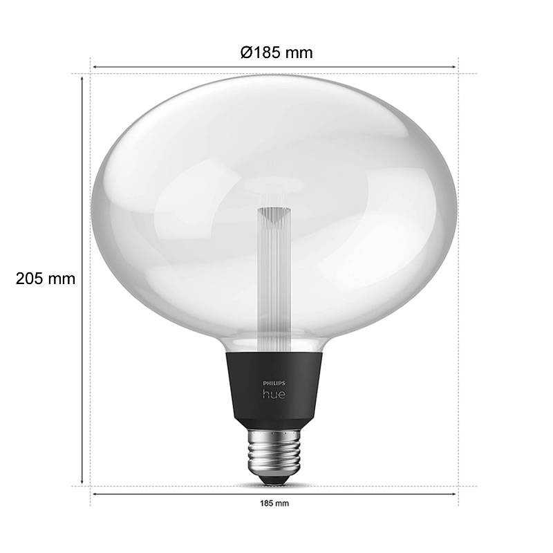 PHILIPS Hue Lightguide Smart bulb LED E27 6.5w White and Color