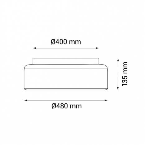 Ventilador de techo Alan DC LED CCT - Sulion