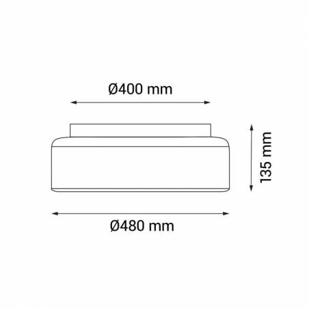 Ventilador de techo Alan DC LED CCT - Sulion