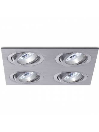 BPM Mini Katli recessed 4 light aluminium