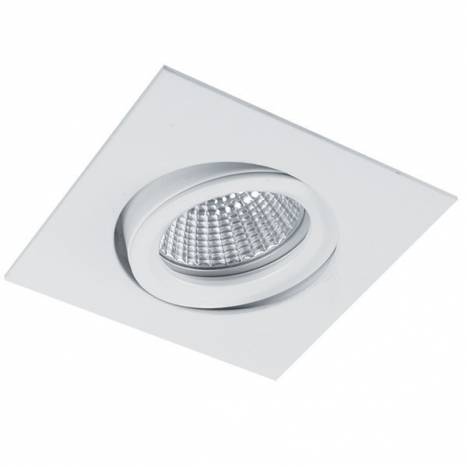 BPM Halka square recessed light white BPM Halka square recessed light white