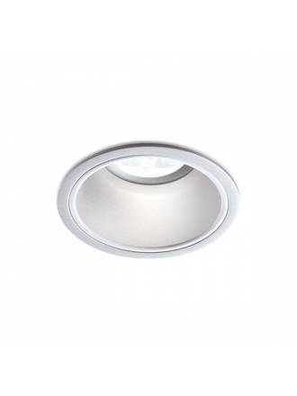 BPM Sikma round recessed light aluminium