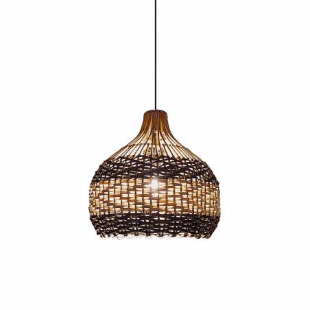 INESLAM Napari 1L E27 rattan pendant lamp