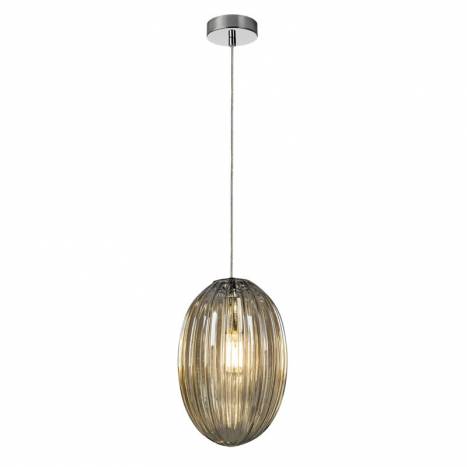 Lámpara colgante Ovila 1L E27 LED Coñac - Schuller Lámpara colgante Ovila 1L E27 LED Coñac - Schuller