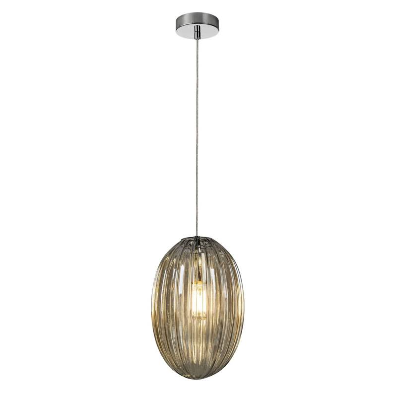 Lámpara colgante Ovila 1L E27 LED Coñac - Schuller Lámpara colgante Ovila 1L E27 LED Coñac - Schuller