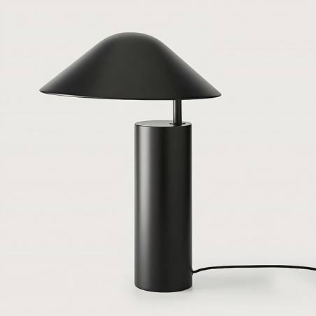 Lámpara de mesa Damo E27 negro - Aromas