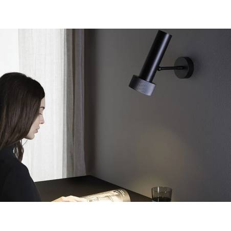 AROMAS Focus 1L GU10 wall lamp