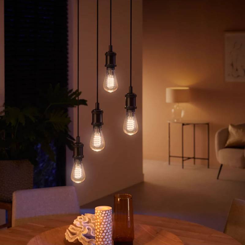 Lampara Filamento Philips Hue 7W Edison E27 - Style Store