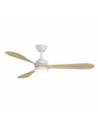 SULION Tonda LED DC Ø135cm IP44 ceiling fan