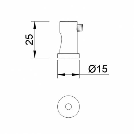 MANTRA Displaced cable fixing support