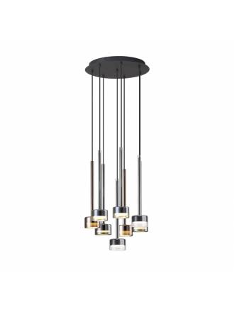 Lámpara colgante Tonic 8L LED Ø41cm GX53 - Mantra