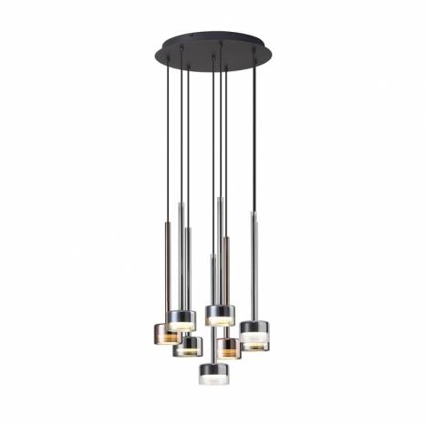 Lámpara colgante Tonic 8L LED Ø41cm GX53 - Mantra