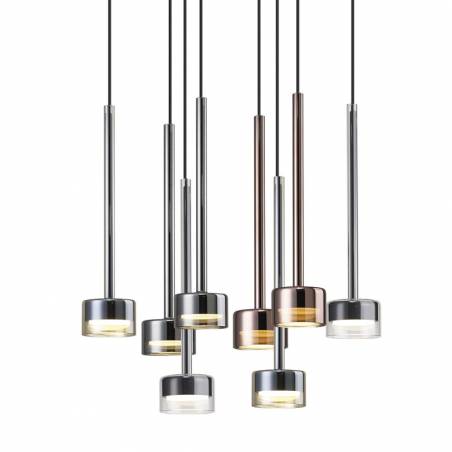 Lámpara colgante Tonic 8L LED 50x30cm GX53 - Mantra