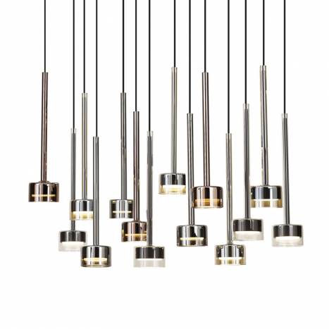 MANTRA Tonic 14L LED GX53 90x30cm pendant lamp