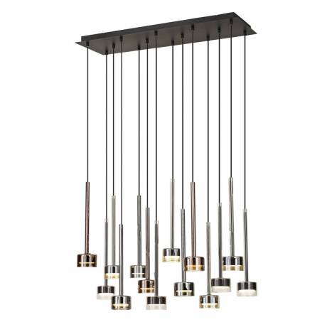 MANTRA Tonic 14L LED GX53 90x30cm pendant lamp