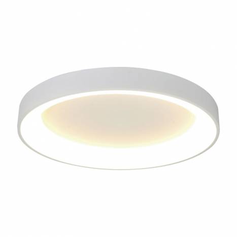 Plafón de techo Niseko II LED Dimmable blanco - Mantra
