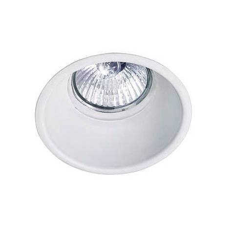 Foco empotrable Koni fijo aluminio blanco de Bpm