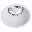 Foco empotrable Koni fijo aluminio blanco de Bpm
