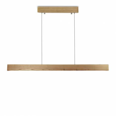 Lámpara colgante MD2420 LED 15w madera - Ineslam Lámpara colgante MD2420 LED 15w madera - Ineslam