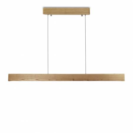 INESLAM MD2420 LED 15w wood pendant lamp