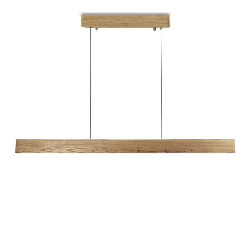 Lámpara colgante MD2420 LED 15w madera - Ineslam Lámpara colgante MD2420 LED 15w madera - Ineslam