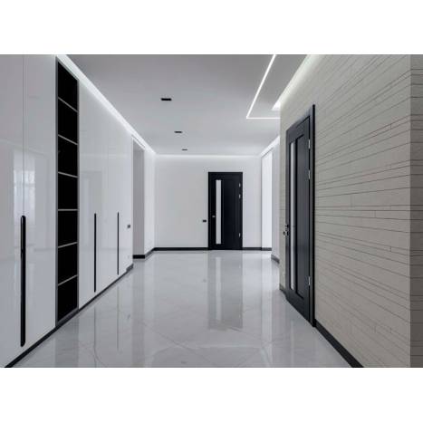 MASLIGHTING Aluminium profile 8mm 2mts recessed