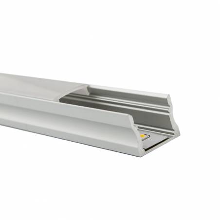 MASLIGHTING Aluminium profile 15mm 2mts surface