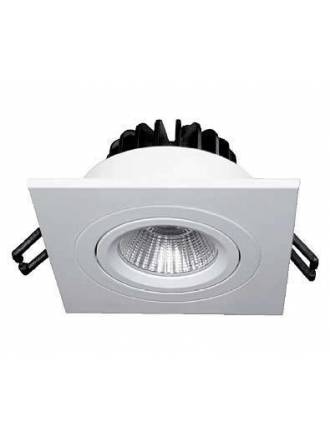 BPM Rebecca square recessed light LED 10w white