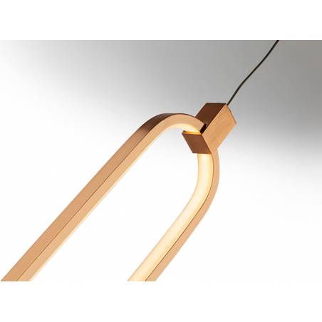 Lámpara colgante Colette 1L LED - Schuller