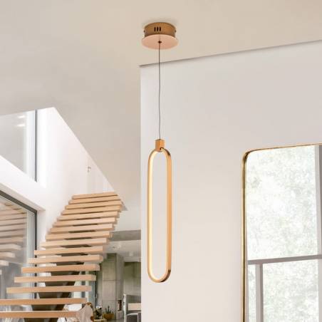 Lámpara colgante Colette 1L LED - Schuller