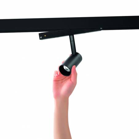 Foco carril Fiji 48V LED magnético - Mantra