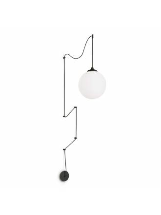 IDEAL LUX Boa E27 suspended lamp Ø30cm
