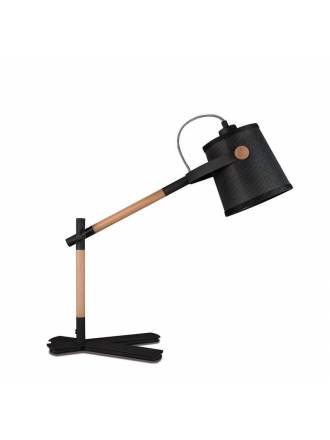 MANTRA Nordica E27 table lamp black shade