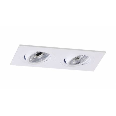 BPM Mini Katli recessed 2 light white BPM Mini Katli recessed 2 light white